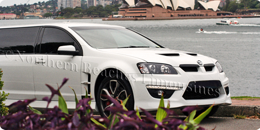 HSV wedding cars